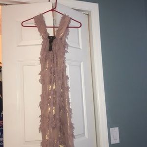 Alexia Admor Size Small Pink Dress